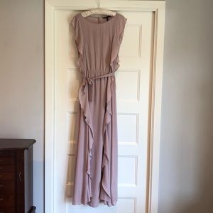 BCBG gown